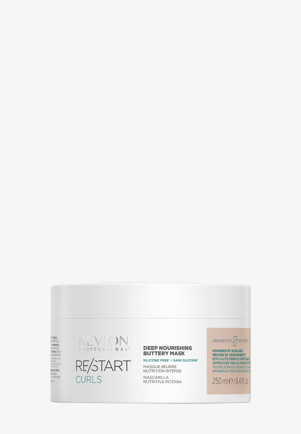 

Маска для волос Restart Curls Deep Nourishing Buttery Hair Mask Revlon Professional