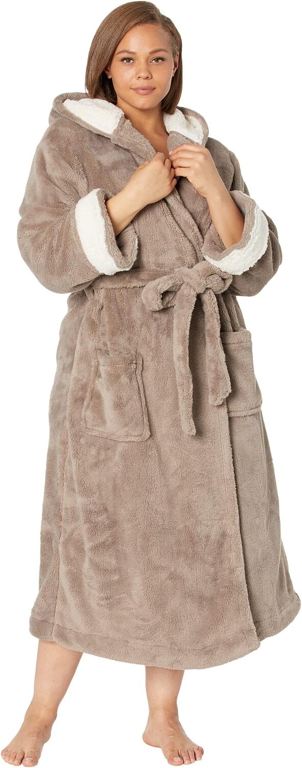 

Халат Plus Size Wicked Plush Robe L.L.Bean, цвет Ledge