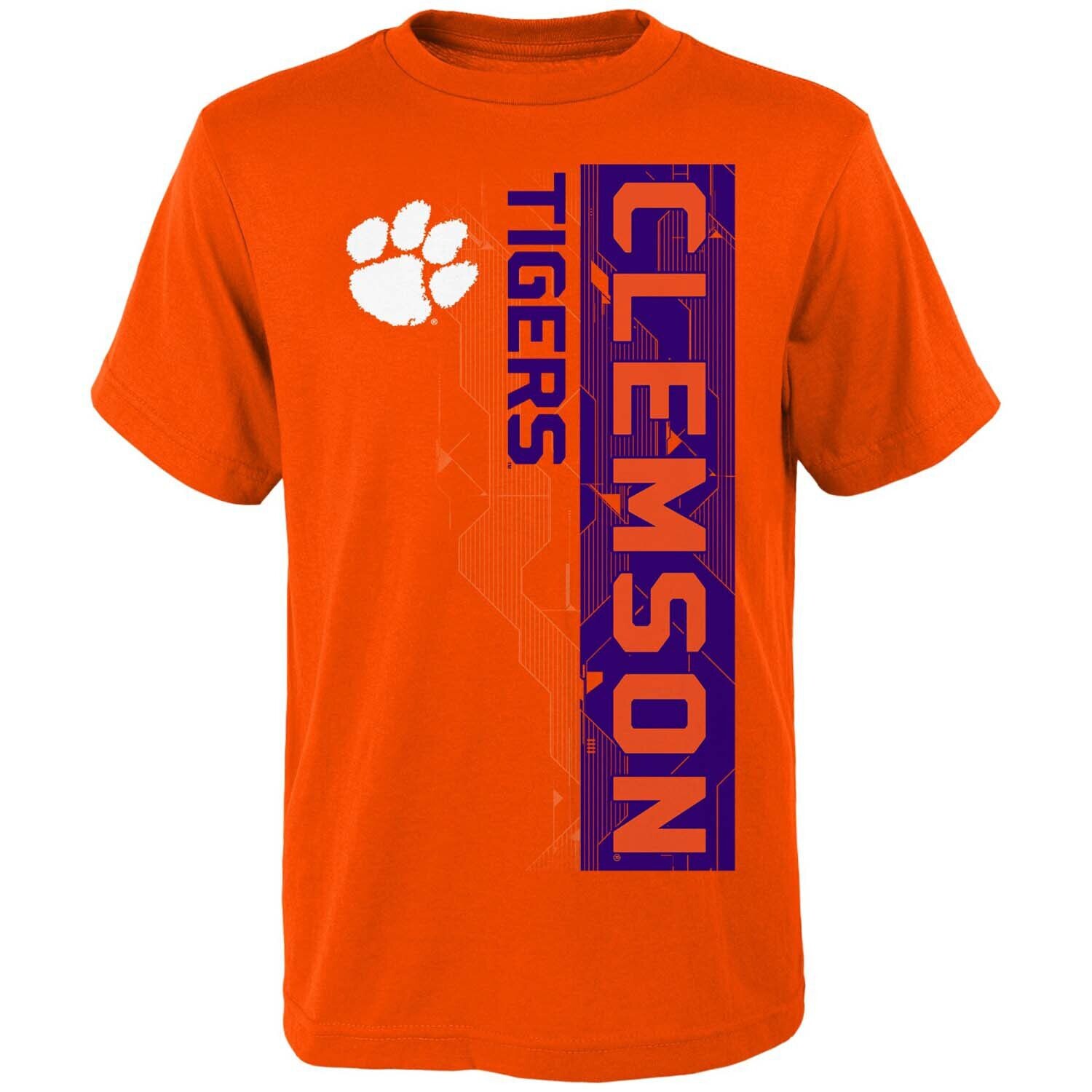 

Молодёжная оранжевая футболка Clemson Tigers Challenger Outerstuff