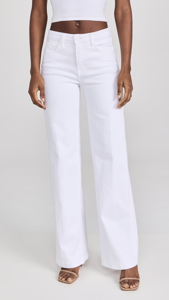 

Джинсы L'AGENCE Clayton Wide Leg