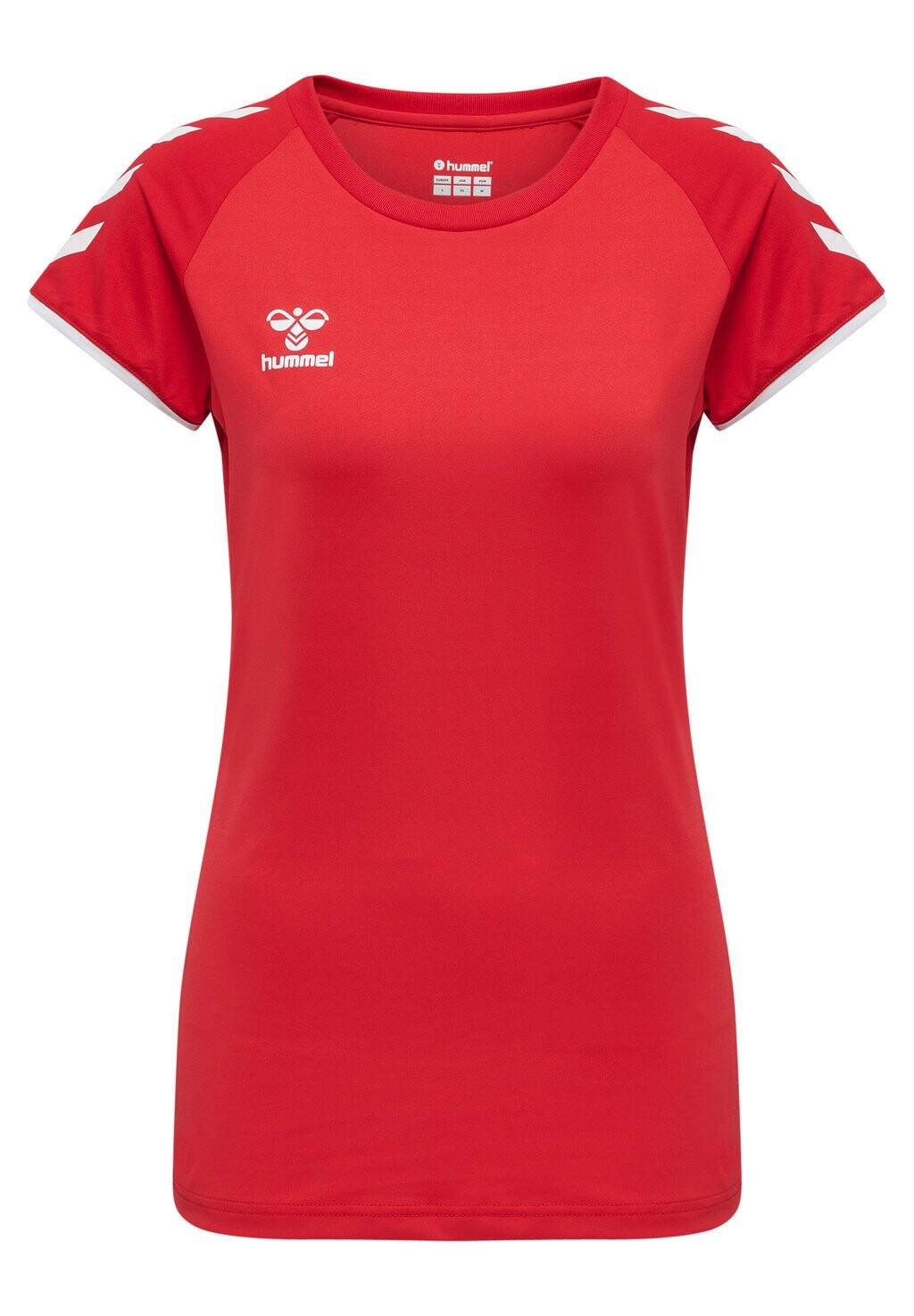 

Спортивная футболка Hummel, красный