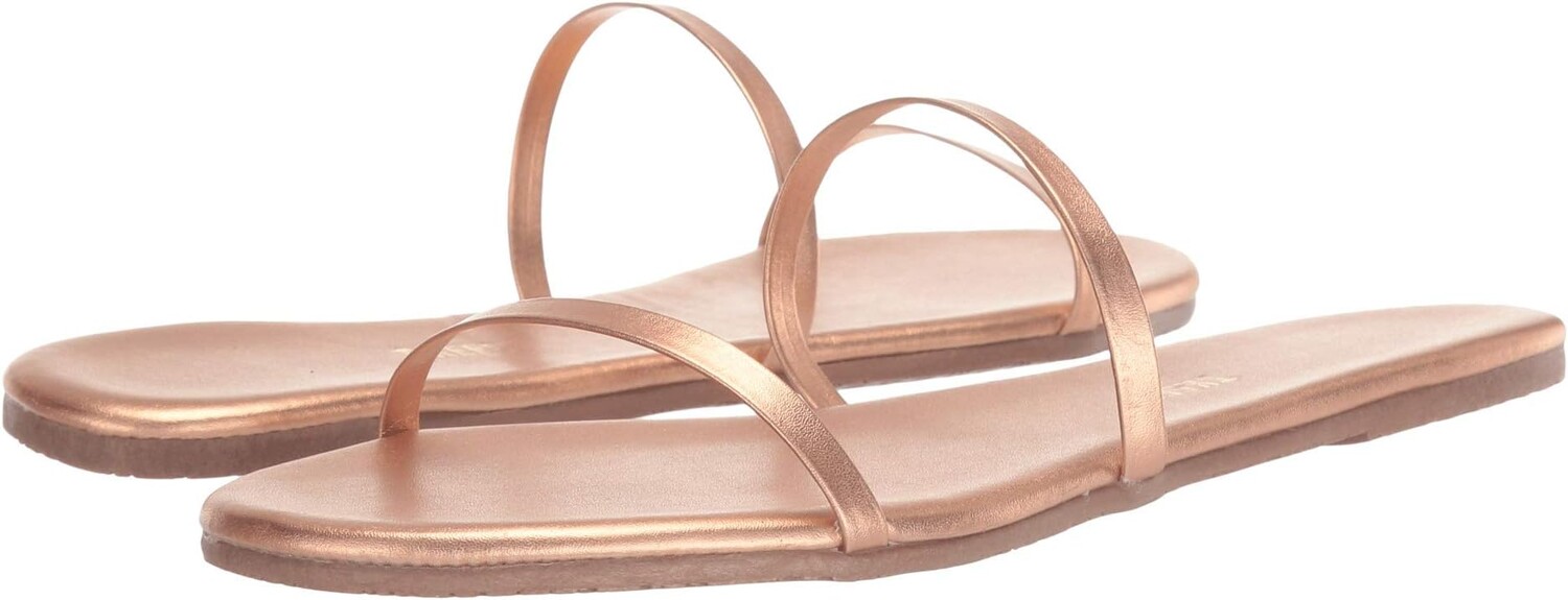

Сандалии на плоской подошве Gemma TKEES, цвет Beach Pearl