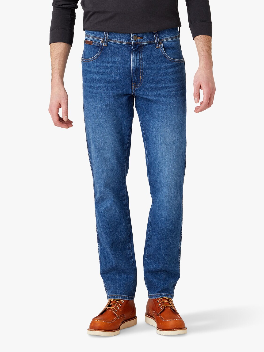 

Джинсы узкого кроя Wrangler Texas, синие