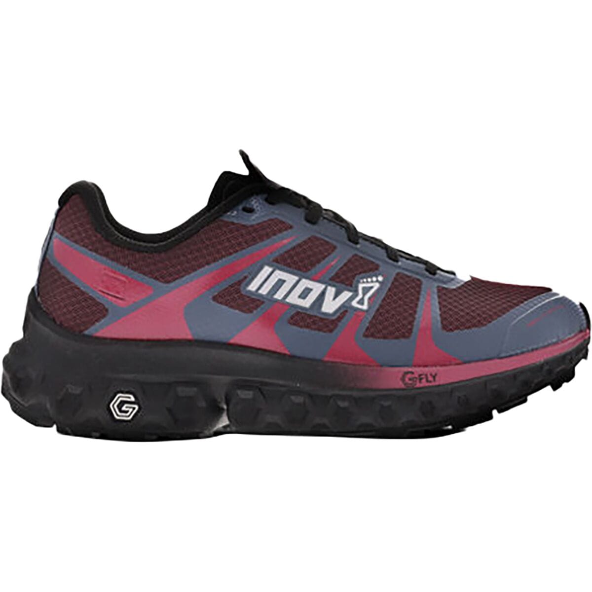 Обувь trailfly ultra g 300 Inov 8, цвет purple/navy цена и фото