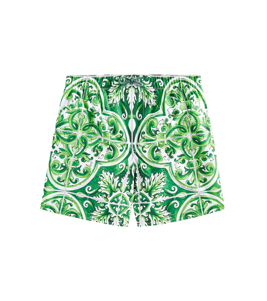 

Плавки из майолики Dolce&Gabbana, зеленый