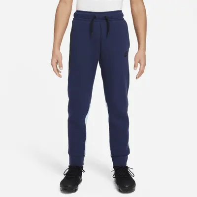 

Брюки Nike Sportswear Tech Fleece, цвет Midnight Navy/Aquarius Blue/Black/Black