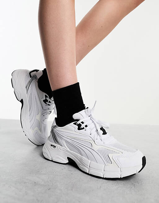 

Металлизированные кроссовки Puma Teveris Nitro