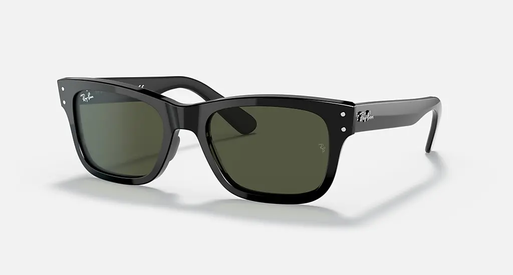 

Солнцезащитные очки Ray-Ban BURBANK, зеленый