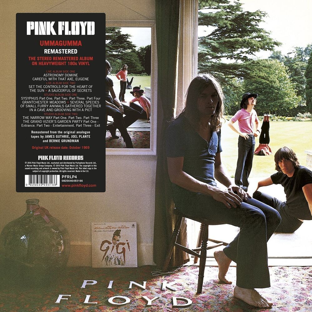 

Виниловая пластинка LP Ummagumma [Remastered 180 Gram Vinyl] - Pink Floyd