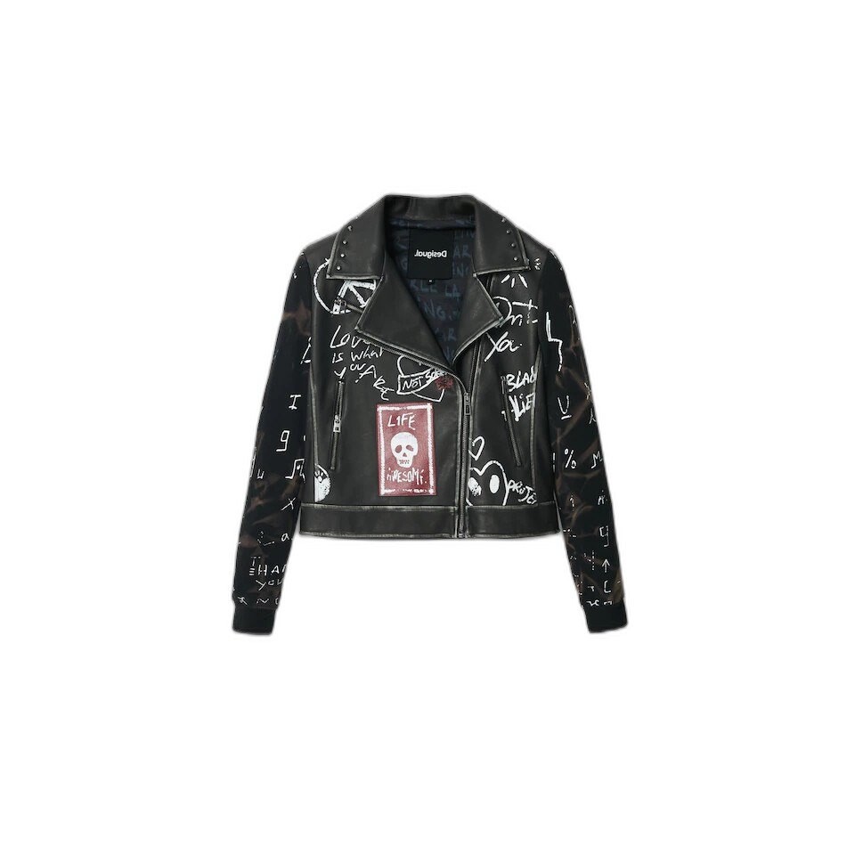 

Куртка Desigual Portland, черный