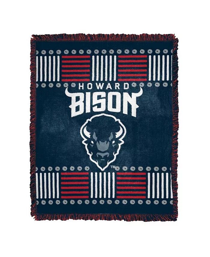 

Жаккардовое покрывало Howard Bison Homage Northwest Company, синий