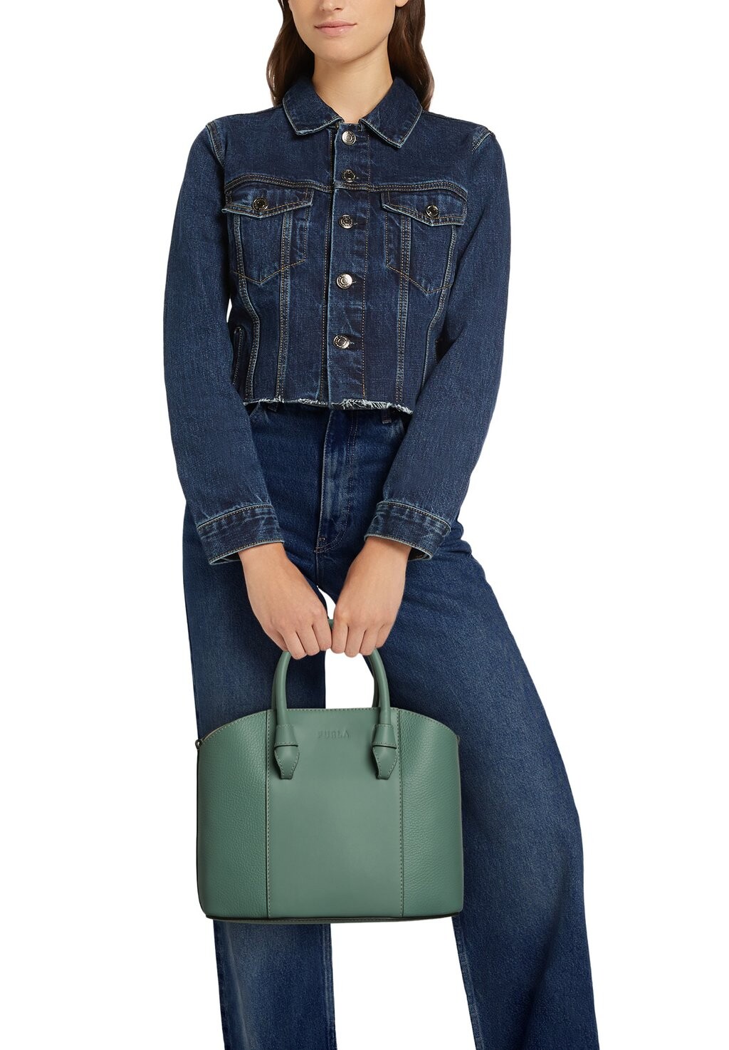 

Сумка для покупок Furla, зеленый