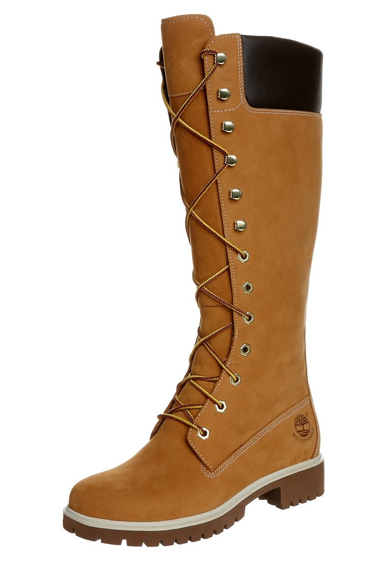 

Ботинки на шнуровке Timberland