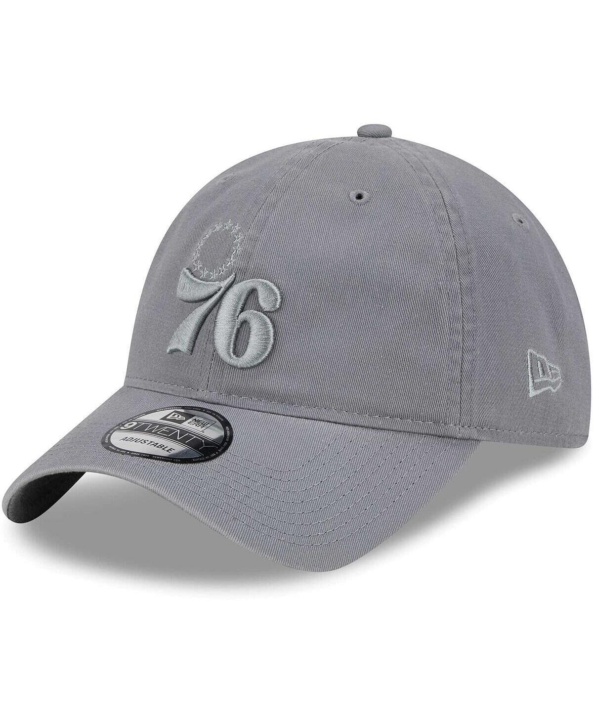 

Мужская графитовая регулируемая кепка Philadelphia 76ers Tonal Colour Pack 9TWENTY New Era