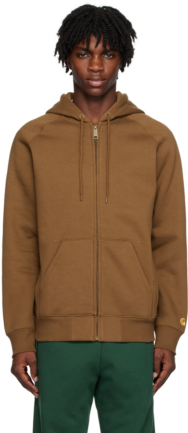 

Коричневая толстовка Carhartt Work In Progress Chase Chase, Коричневый