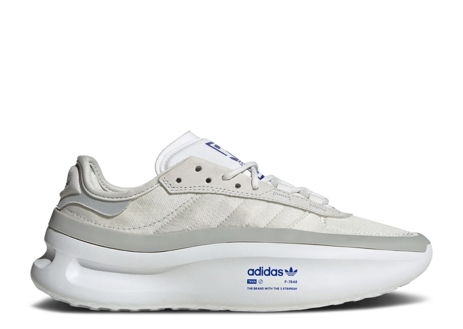 

Кроссовки adidas Wmns Adifom Trxn 'Crystal White Grey', кремовый, Бежевый