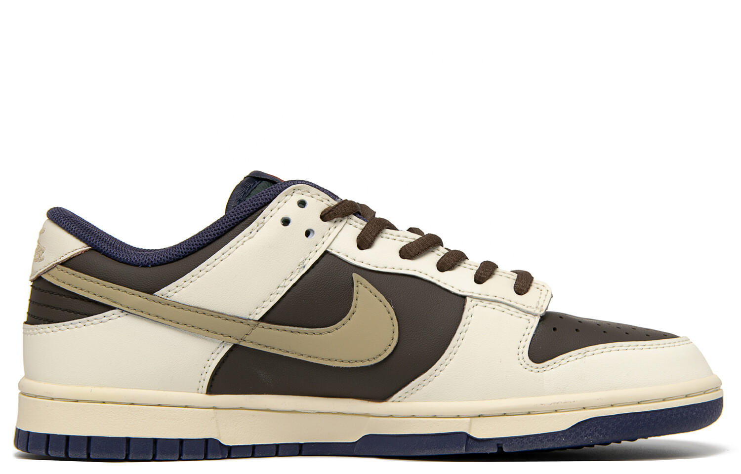 

Кроссовки Nike Dunk Skateboarding Shoes Men Low-top Coffee, цвет Coffee