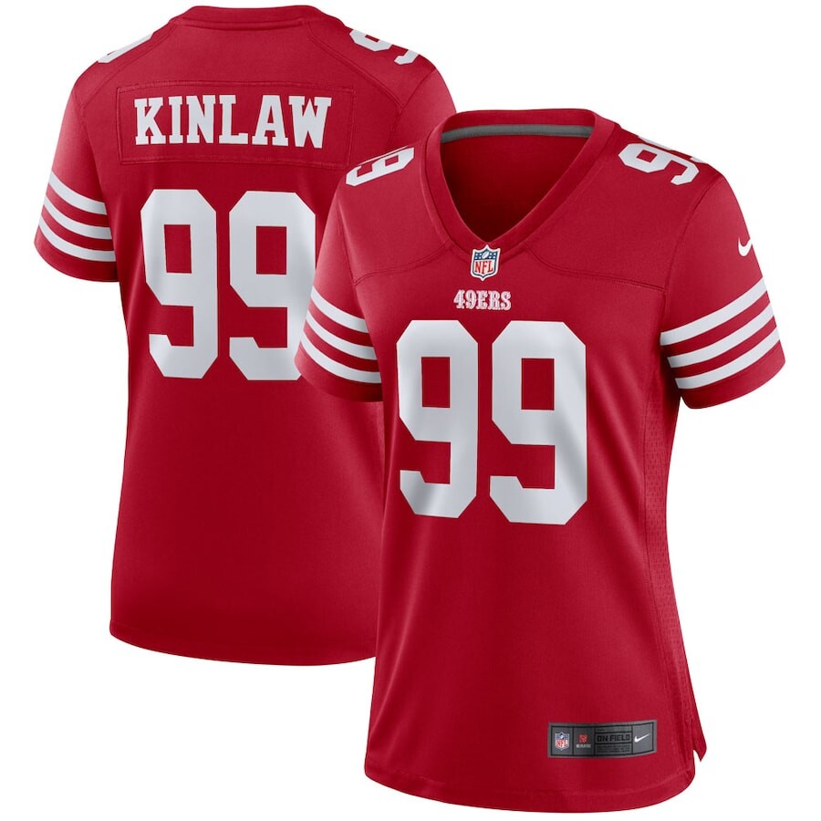 

Джерси Nike San Francisco 49Ers, алый