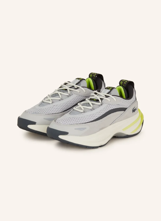 

Кроссовки одисса Lacoste, серый