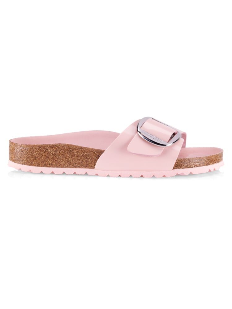 

Узкие кожаные сандалии Madrid Birkenstock, розовый