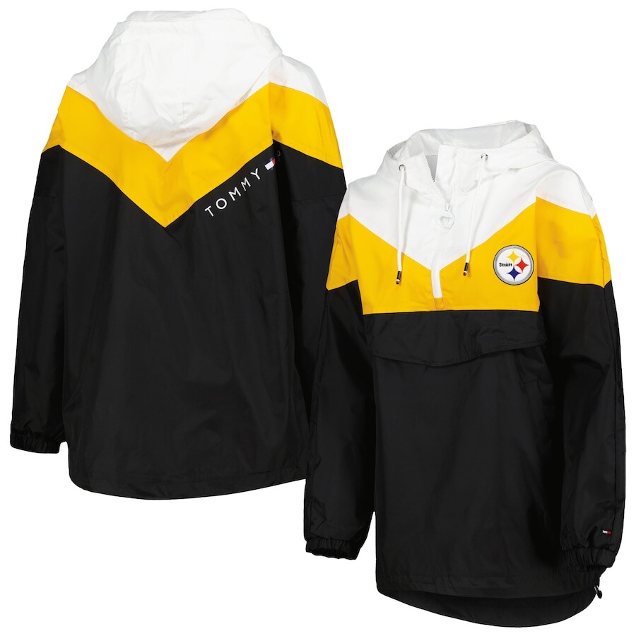 

Ветровка Tommy Hilfiger Pittsburgh Steelers, белый