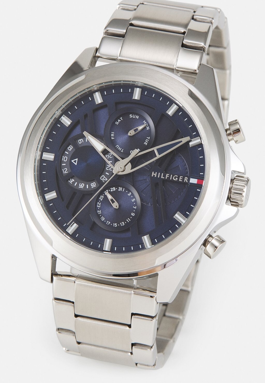 

Часы JAX Tommy Hilfiger, серебристый