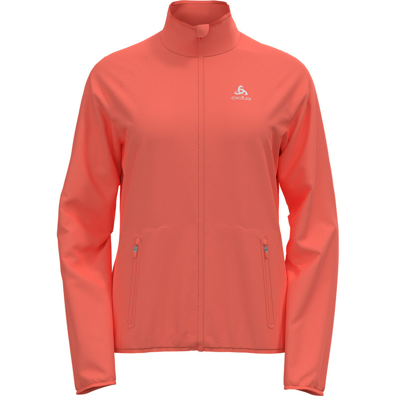 

Женская легкая куртка Essential Odlo, цвет Living Coral
