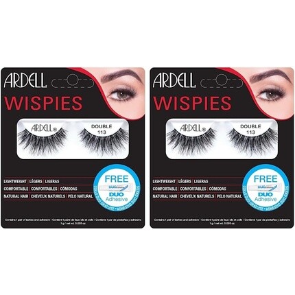 

Double Up Wispies 113 Черный, Ardell