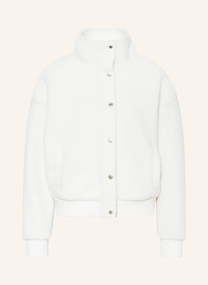 

Aldrin плюшевая меховая куртка Barbour International, белый