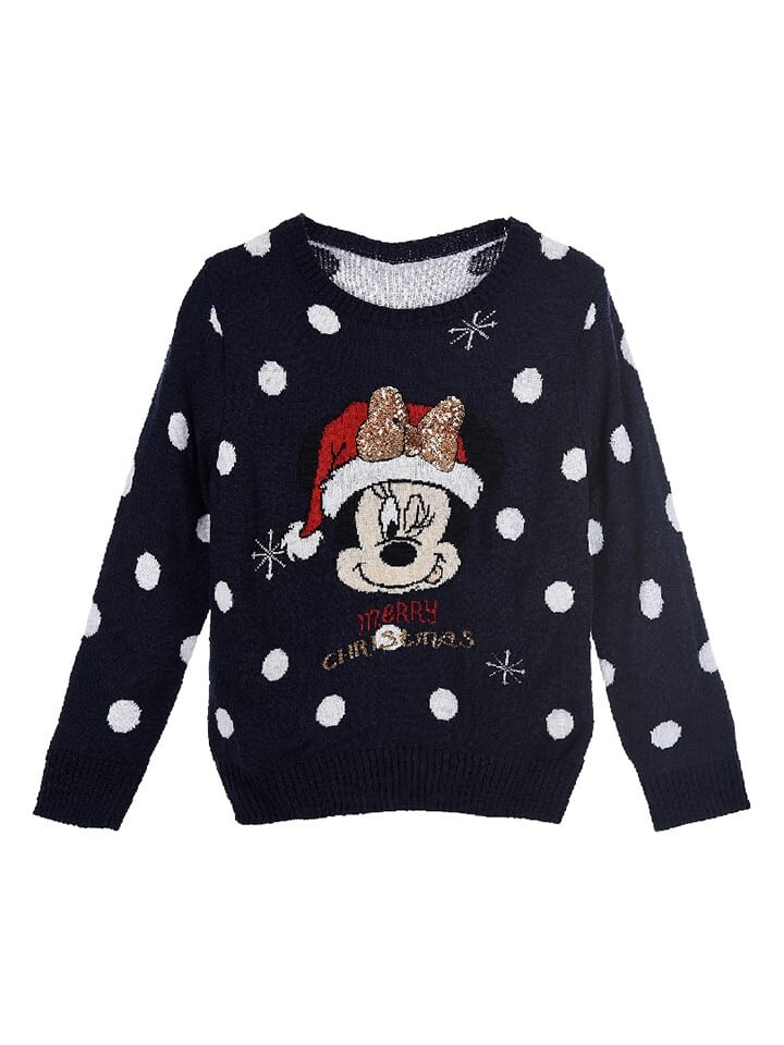 

Пуловер Disney Minnie Mouse Minnie, темно-синий