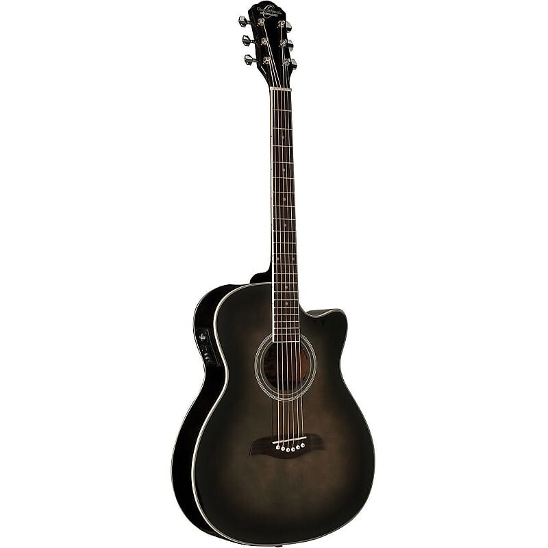 

Акустическая гитара Oscar Schmidt OACEFTB Auditorium Florentine Cutaway Mahogany Neck 6-String Acoustic-Electric Guitar