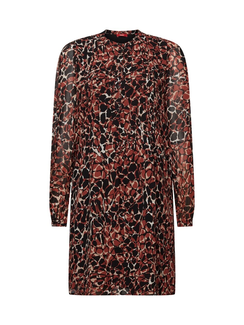 

Платье Esprit, пестрый коричневый