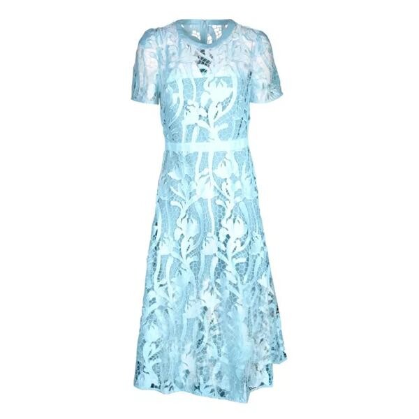 

Платье midi dress Self Portrait, синий