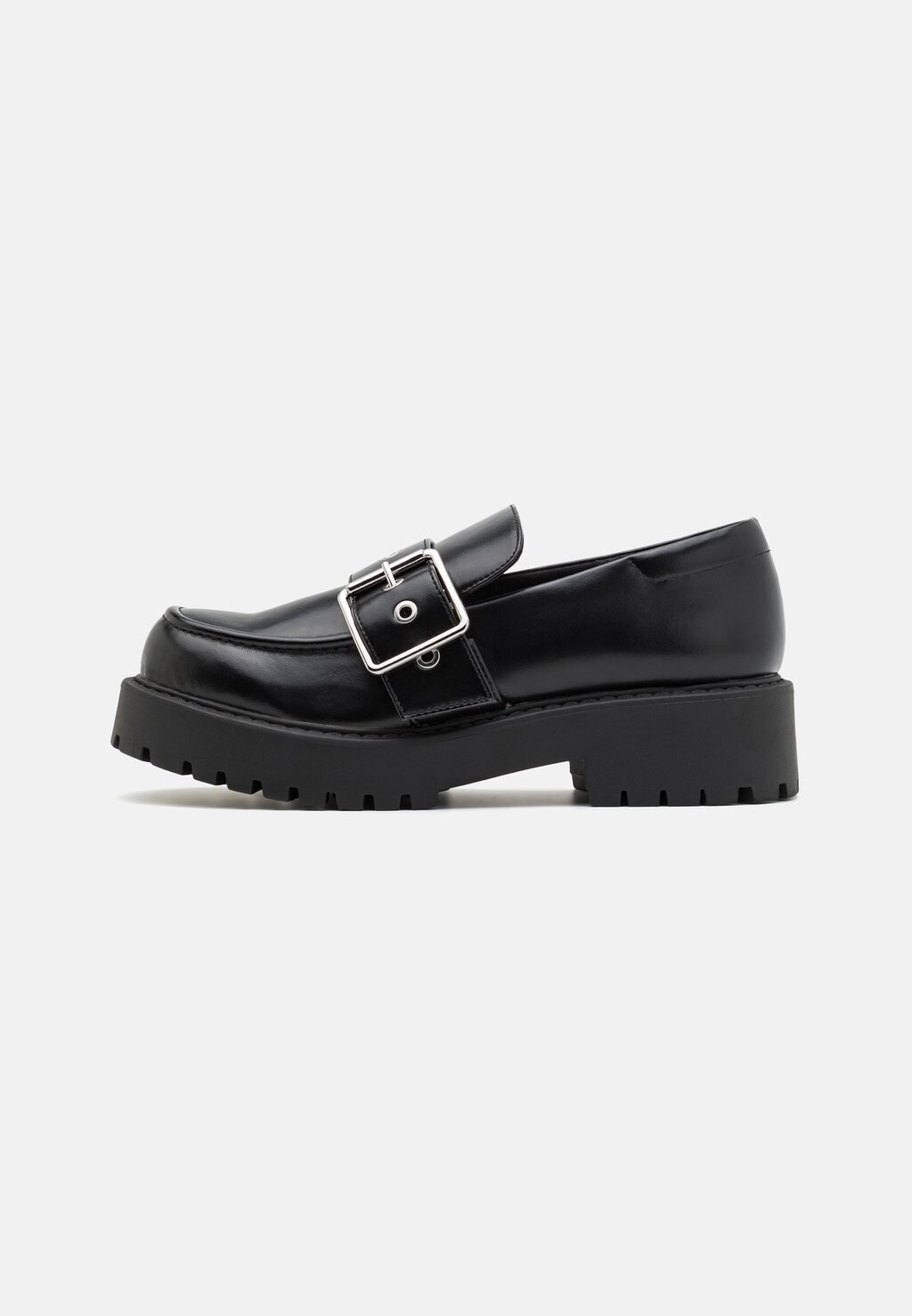 

Слипоны Monki, черный темный