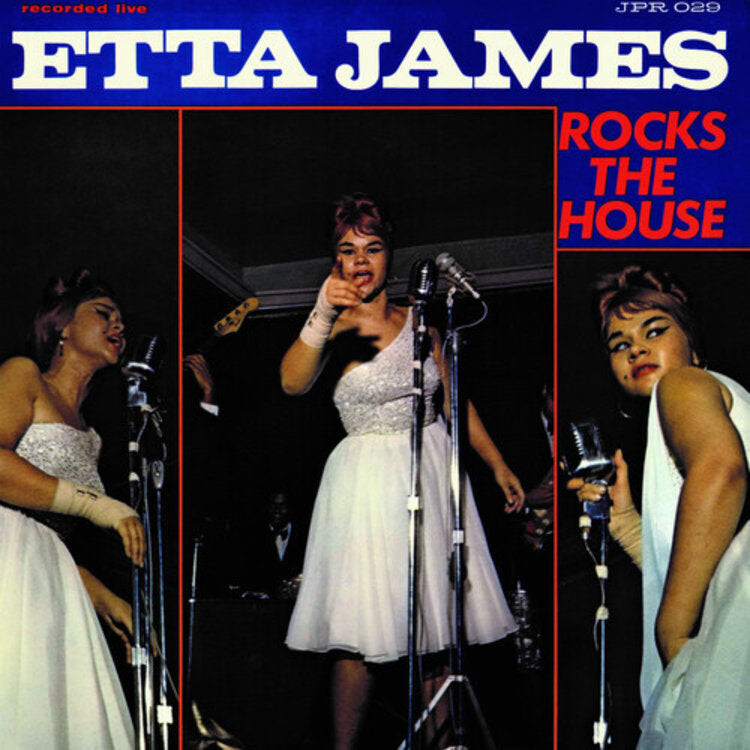 

Виниловая пластинка Etta James - Rocks the House (Blue Vinyl)