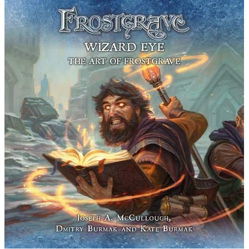 Книга Frostgrave: Wizard Eye – The Eye Of Frostgrave Osprey Games frostgrave blood legacy