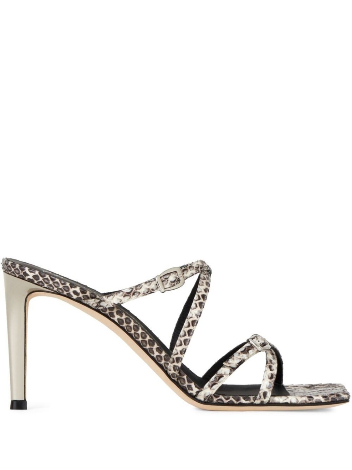 

Giuseppe Zanotti босоножки Vanilla Soft Punk 85, серый
