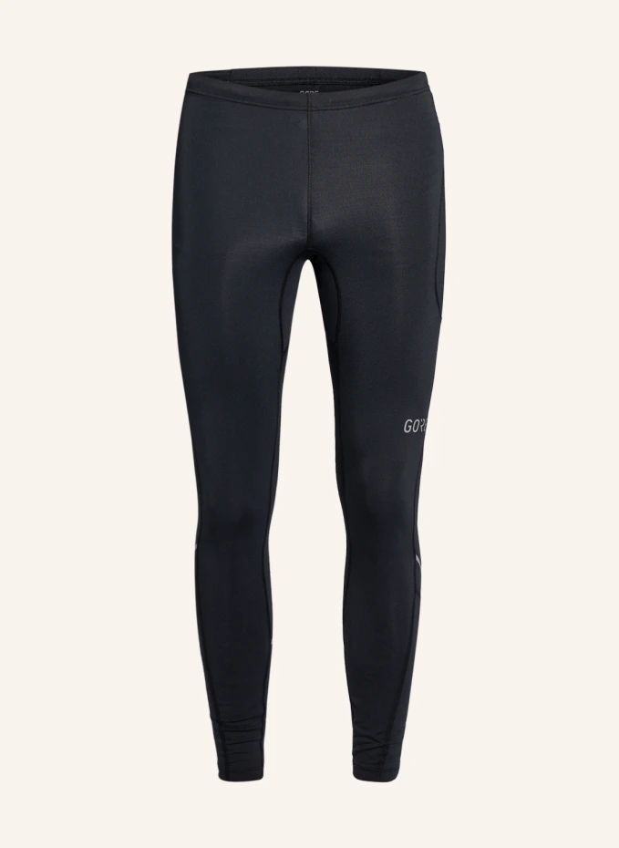 

Брюки для бега r3 mid Gore Running Wear, черный