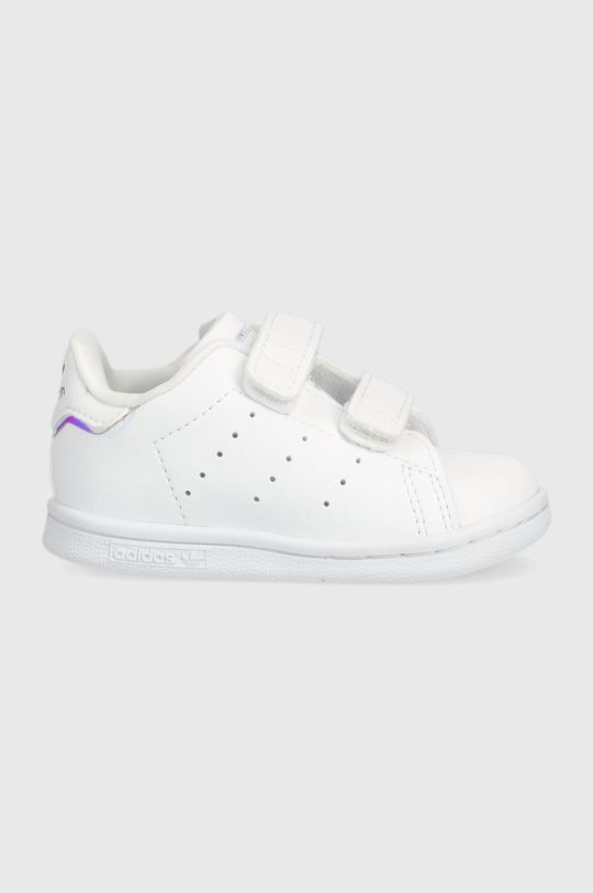 Детские кроссовки Stan Smith Cf I adidas Originals, белый