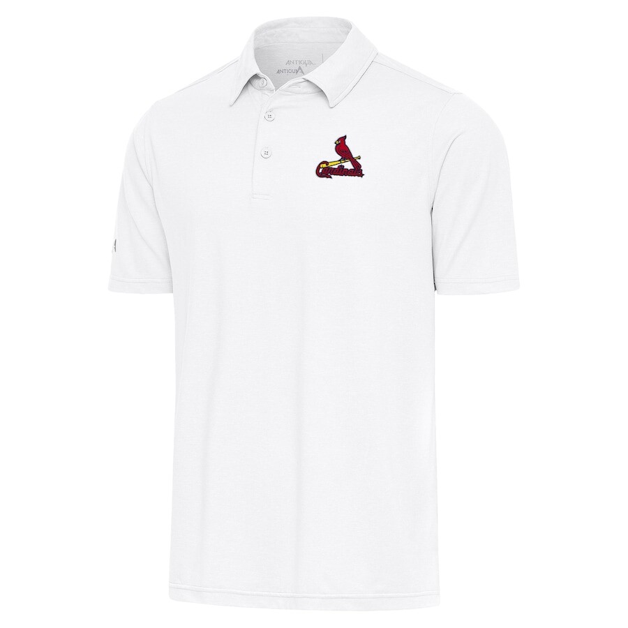 

Поло с коротким рукавом Antigua St Louis Cardinals, белый