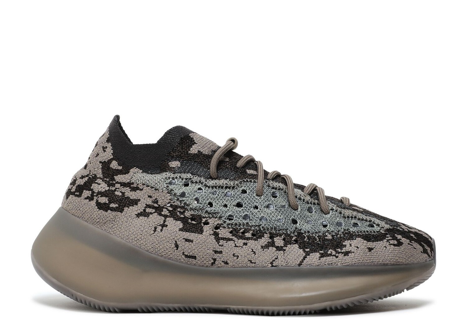 

Кроссовки adidas Yeezy Boost 380 'Stone Salt', черный