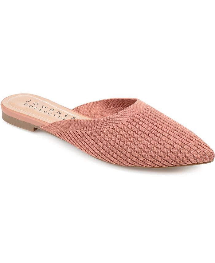 

Женские вязаные мюли Aniee Journee Collection, розовый