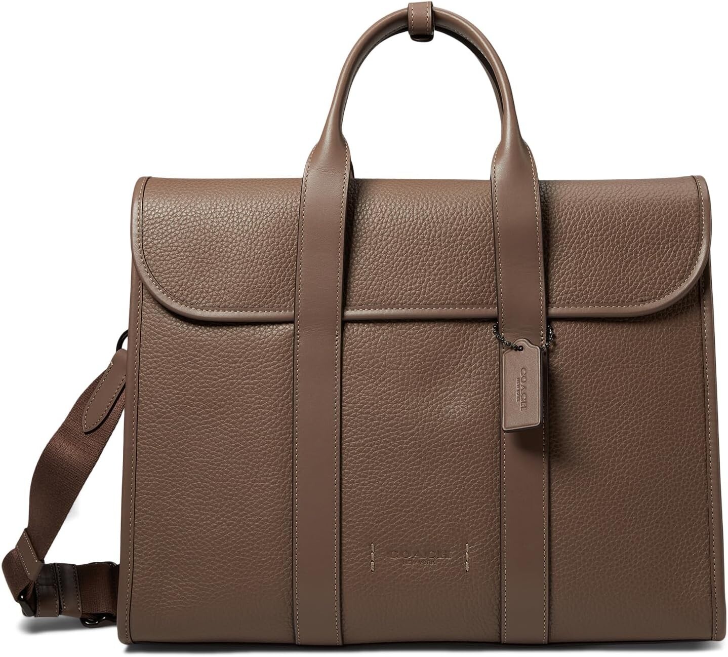 

Сумка Gotham Portfolio COACH, цвет Dark Stone