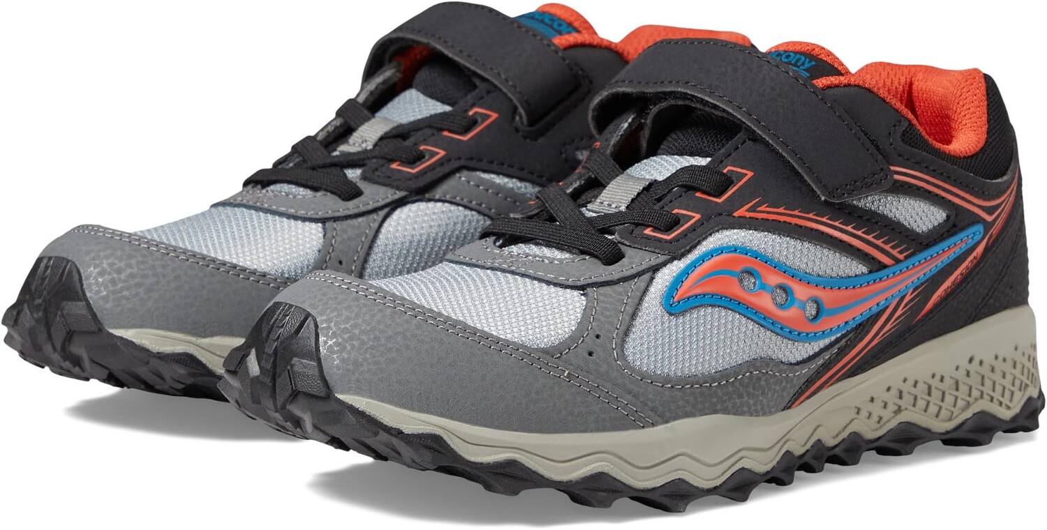 

Кроссовки Saucony Kids Cohesion TR14 A/C Trail Running Shoe Saucony Kids, цвет Black/Grey/Dust