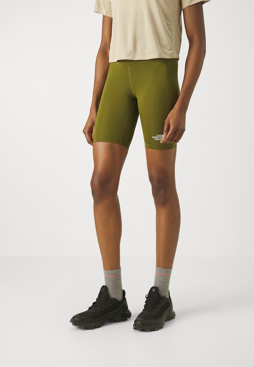 

Леггинсы FLEX The North Face, цвет forest olive
