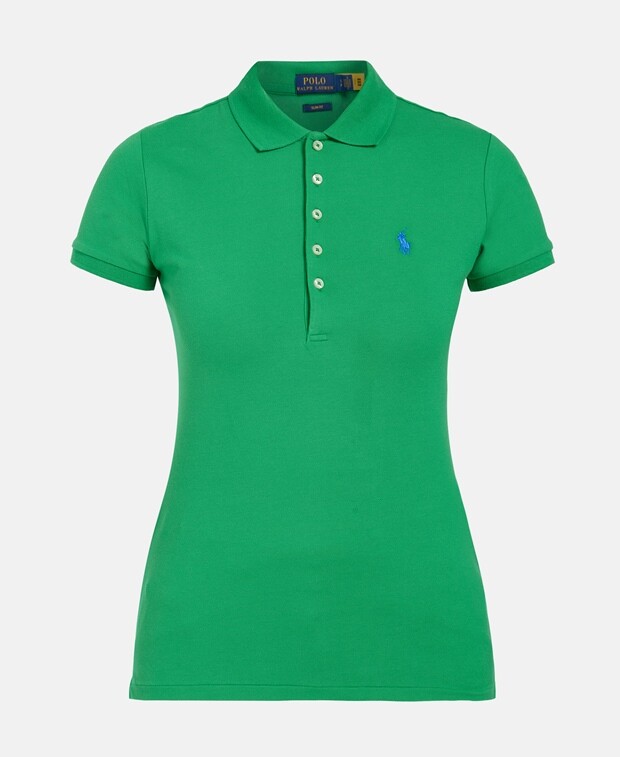 

Рубашка поло Polo Ralph Lauren, зеленое яблоко