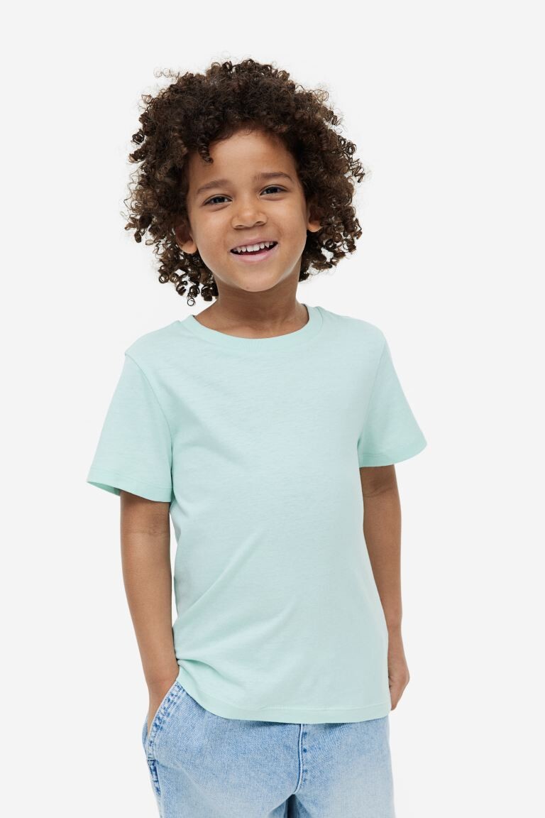 

Упаковка из 10 хлопковых футболок H&M