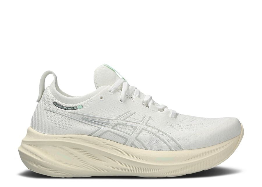 

Кроссовки ASICS Wmns Gel Nimbus 26 'White Off White', белый