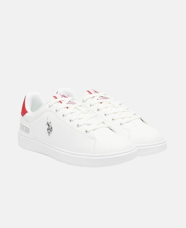 

Кроссовки U.S. Polo Assn., белый
