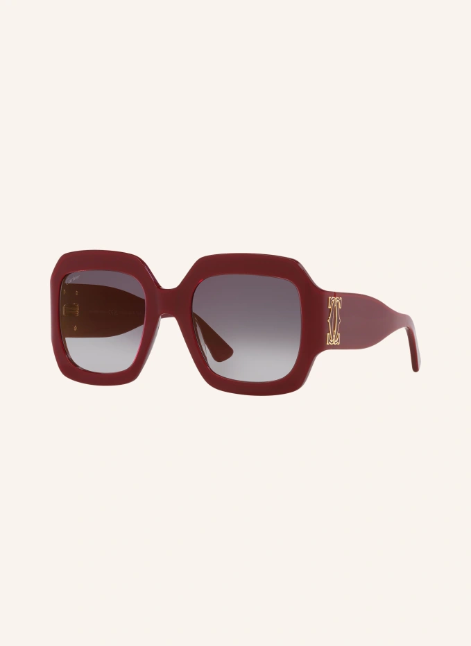 

Солнцезащитные очки ct0434s Cartier, красный